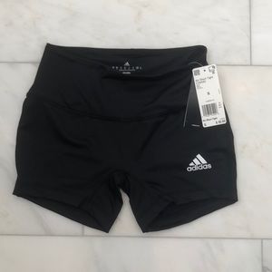 NWT Price drop: Adidas Climalite black spandex 4”